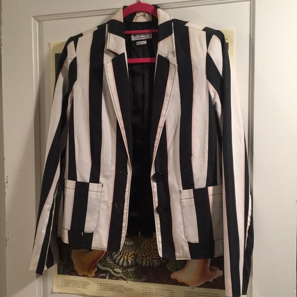Ben Sherman striped jacket Beetlejuice
